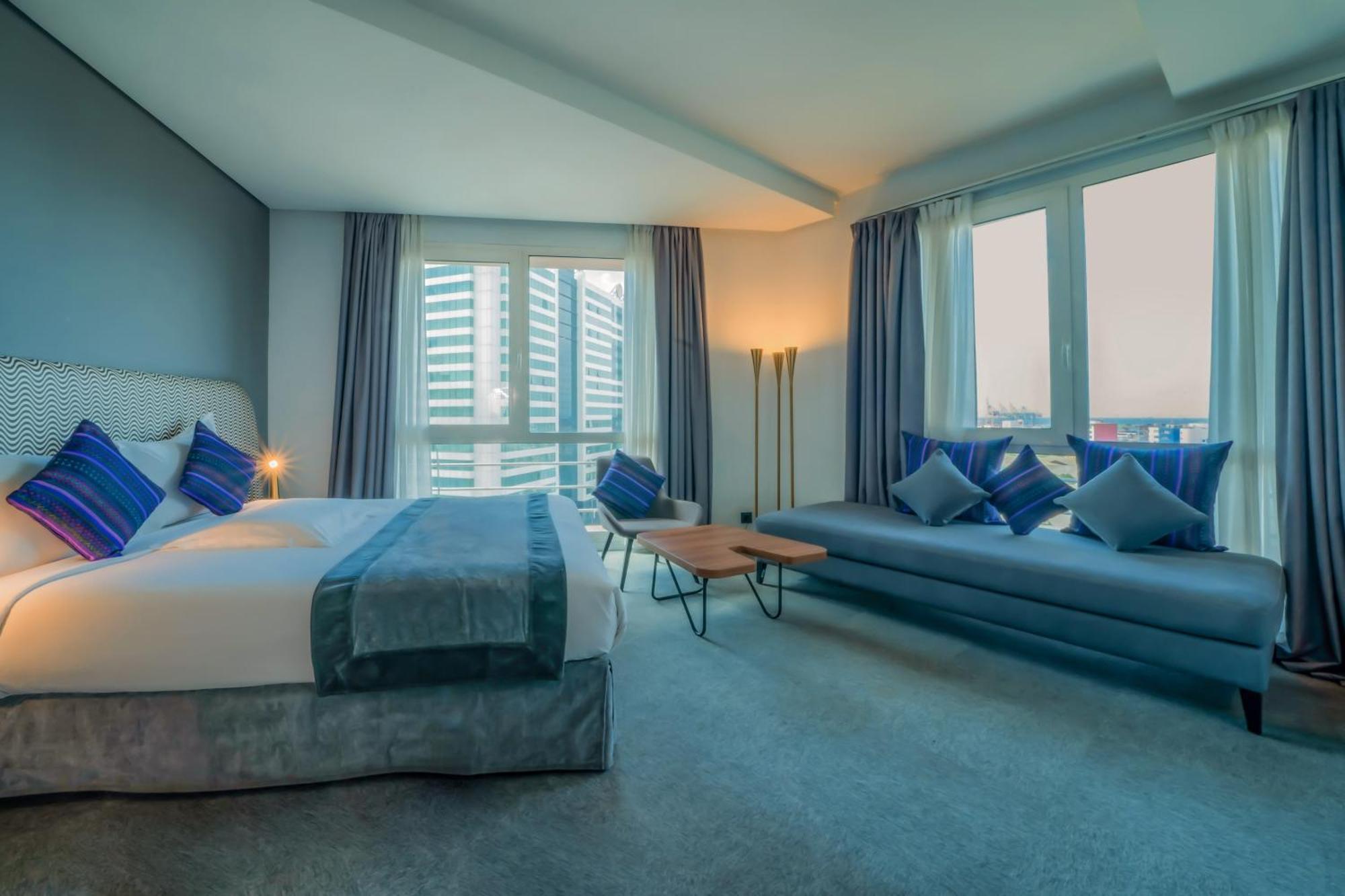 Kyriad Residence คาซาบลังกา ภายนอก รูปภาพ